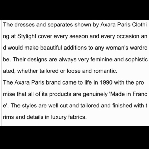 Authentic Axara made in France ๐ซ๐ท Mini Utility Skirt, S - Picture 9 of 11